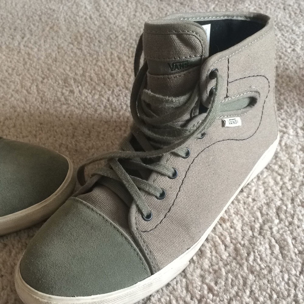 One of a kind hightop Vans